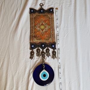 SOLD SOLD Nazar Evil Eye wall decor